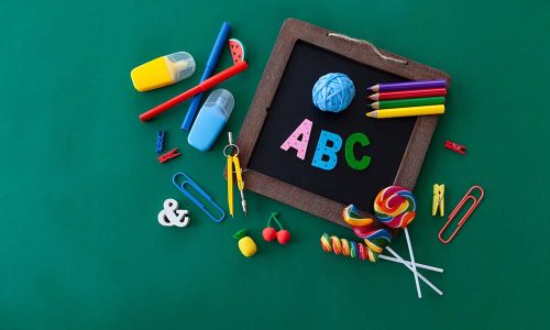 Preparing your child for school