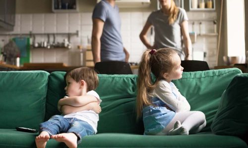 Reduce Sibling Fighting in your Home