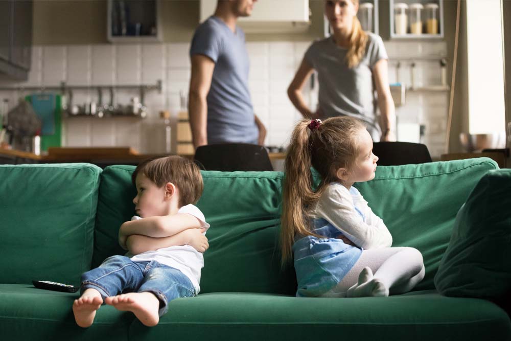 Reduce Sibling Fighting in your Home